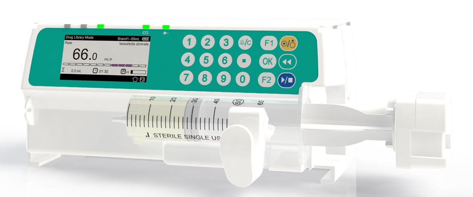 Шприцевий насос Heaco SPA112